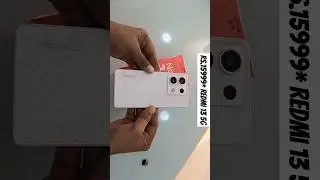 108MP Camera Redmi Note 13 5G Series 