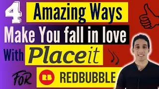 Placeit Redbubble :The Full Guide