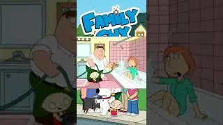 Family Guy: Peter bonding with Stewie. #familyguy #cartoon #animation