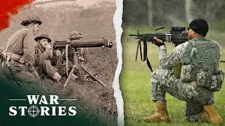 Testing The Greatest Light Machine Guns Of All Time | Weapons That Changed The World