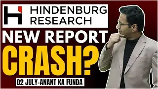 Stock market crash - Hindenburg New Target? | Nifty and Bank Nifty top? | 2/7/2024