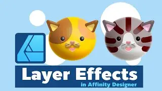 Affinity Designer : Layer Effects