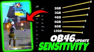 OB46 Update Sensitivity | OB46 Update Free Fire Headshot Setting | OB46 Update Free Fire Sensitivity