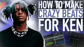 How To Make Crazy HYPERPOP SYNTH Beats For KEN CARSON