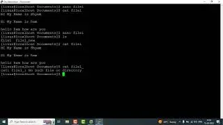 How to Use Nano Editor in Linux |  @cloudnuggets5521     | Linux for Beginners in Hindi | 