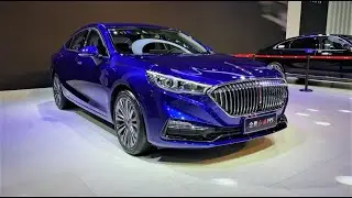 2021 FAW Hongqi H5 35TD Walkaround—2020 Chengdu Motor Show—2021款一汽红旗H5，外观与内饰实拍