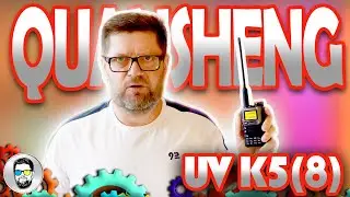 💡АБСОЛЮТНО ВСЕ про радіостанцію Quansheng UV K5(8) в одному відео❗❗❗ || #brainplus