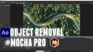 Removing Moving Objects from Video with Mocha Pro in After Effects