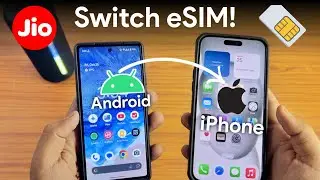 How to Switch Jio eSIM from Android to an iPhone | How to transfer jio esim from android to iphone