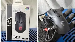 MSI Clutch GM31 Lightweight