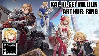 Kai-Ri-Sei Million Arthur: Ring Gameplay - RPG Android iOS