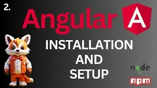 Install and Setup Angular tutorial #2  | Complete Angular 17+ Course