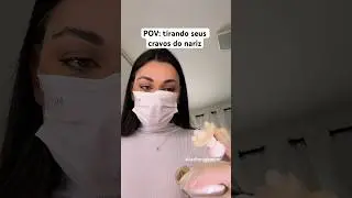 POV: tirando seus cravos do nariz #asmr #asmrsounds #asmrbrasil