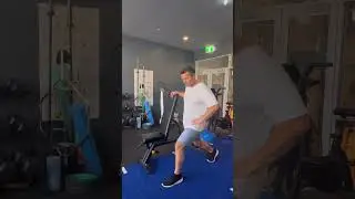 Split squat rehab progressions