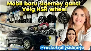 GANTI VELG HSR WHEEL BAKAL NGERUBAH LOOK MOBIL HRV SIGEMOY ‼️🤩😍