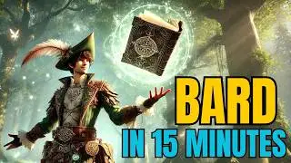 ALL Bard Skills in 15 MINUTES! Ashes of Creation