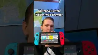 Nintendo Switch HIDDEN Web Browser #nintendoswitch #switch #shorts