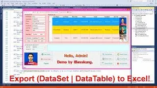 VB.Net Tutorial How to Export Data to Excel Spreadsheet (1/3)