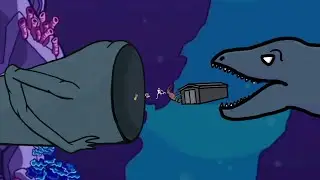 Sea Eater swallowing SCPs