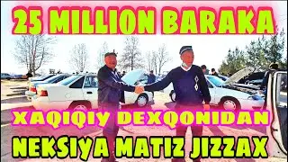 MOSHINA OLAMIZ ENDI👍👍👍JIZZAX MOSHINA BOZORI 2021