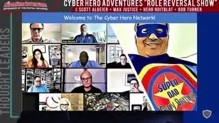 Cyber Hero Role Reversal Show Herb Roitblat Asks Why Are Your Retiring Your Costume, You Shouldn't