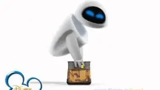 Disney Channel Russia ident - WALL-E