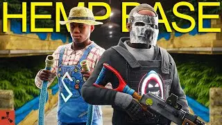 CLOTH FARMERS vs THE ENTIRE SERVER - Rust