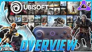 Ubisoft Plus Amazon Luna Overview! First Look At Assassin's Creed Valhalla, 90 FPS & Ultra Settings!