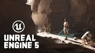 Unreal Engine 5 - Environment Design 
