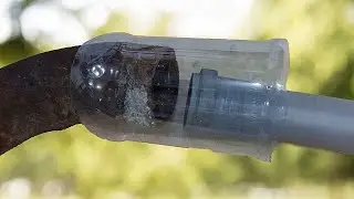 How to firmly connect two different pipes??? A great idea!!!