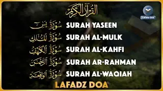 Murottal AlQuran Merdu | Murottal Ngaji Merdu Surat Al Kahfi ArRahman AlMulk Yasin AlWaqiah