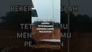 Jalur Hauling PIT Petronesia Delta Sierra #tambang #konaweutara #pejuangrupiah #safetyfirstindonesia