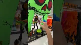 HALLOWEEN DECOR SHOPPING! 🎃