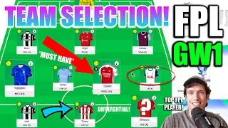 FPL TEAM SELECTION 2024/2025 GW1! | Fantasy Premier League Tips 2024/25 (THE BEST TEAM)