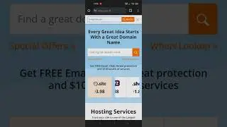 Domain Hosting Information