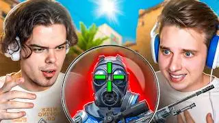 ЭТО ЧИТЕРСКИЙ ПРИЦЕЛ для CS2 ft. Murzofix 😱
