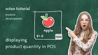 Odoo Development Tutorial: Showing Product Quantity in POS