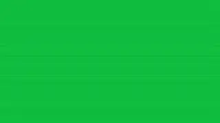 VHS Effect Lines Green Screen [4K]