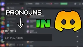 Discord Is Adding User Pronouns!?| pronouns discord