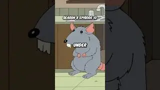 The 5 Funniest Rat and Mice Moments in Family Guy