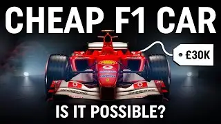Is it possible to run a 2000s F1 car without spending millions?
