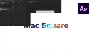 How to Make a Simple Title Transition in After Effects (NO PLUGINS!)