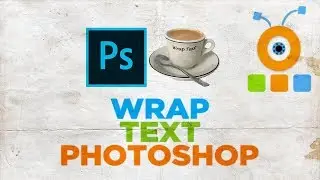 How to Wrap Text in Photoshop