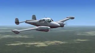 Landing the Let 200D Morava at Jacksonville Executive Airport in FSX