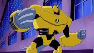 Armdrilo - Amazing Transformation | Ben 10 : Ultimate Alien | 