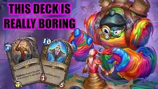 This might be the most lame combo deck of all time | Charge Druid