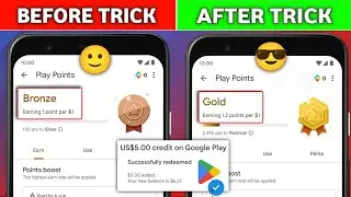 How to Reach Gold Level in Play Point Account | ফ্রীতে নিন 5$ Google Play Credit