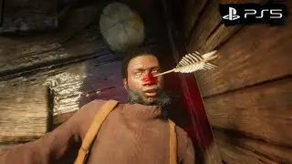 Red Dead Redemption 2 • Lautlose (Stealth) Kills PS5 .15