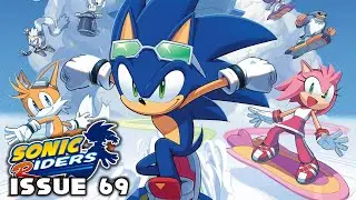 Sonic the Hedgehog (IDW) - #69 Comic Dub