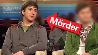 Dieser Mörder saß live im ZDF und keiner merkte es